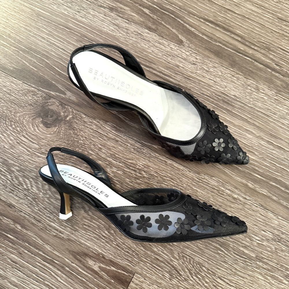 Beautiisoles Lulu Pointed Toe Pump New